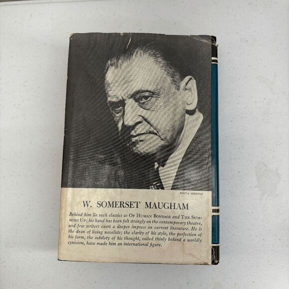 W. Somerset Maugham OF HUMAN BONDAGE Book Club Ed. Dust Jacket Hardcover 1936 - Picture 3 of 6